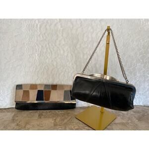bundle Y2K Kisslock Hobo Patchwork Clutch Hobo international/necessary objects